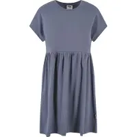 Urban Classics Robe 'Empire Valance' bleu fumé