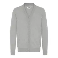 !Solid Vestes en maille 'Akalma' gris