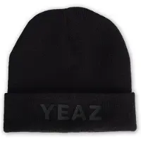 Yeaz Femmes, Bonnet, Wyld, Noir, (Taille unique)