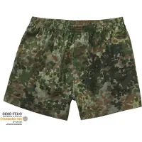 Brandit Boxers gris / vert / kaki