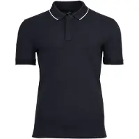 Armani Exchange Xm001285_af10366 Short Sleeve Polo Bleu L Homme