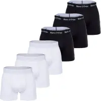 Marc O'Polo Boxers noir / blanc
