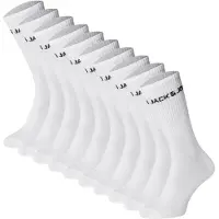 Jack & Jones Junior Chaussettes 'JACREGEN' noir / blanc