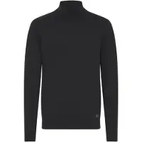 !Solid Pull-over ' SDAKALMO ' noir