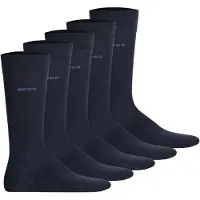 BOSS Chaussettes bleu foncé / gris clair