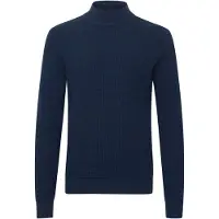 Blend Pull-over bleu marine