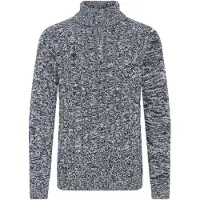 !Solid Pull-over 'SDRino' marine / blanc