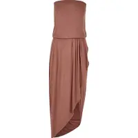 Urban Classics Robe rouge rouille