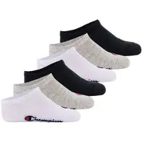 Champion Chaussettes gris / noir / blanc