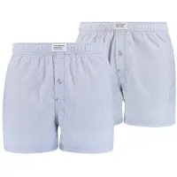 Levi's Woven Boxers 2 Units Bleu M Homme