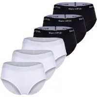 Marc O'Polo Culotte noir / blanc