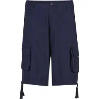Brandit Pantalon cargo bleu marine