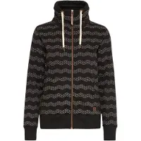 Oxmo Cardigan 'Vanta' noir / blanc