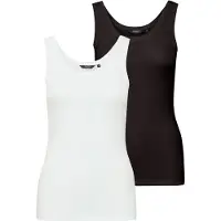 Oxmo Haut 'Jessie' noir / blanc