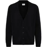 !Solid Cardigan 'SDRick' noir