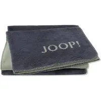 JOOP! Couvertures beige / bleu marine