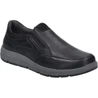 Josef seibel Giuseppe 09 | Mocassins pour Hommes | noir