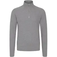 Casual Friday Pull-over 'Karlo' gris clair