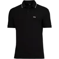 Armani Exchange T-Shirt noir / blanc