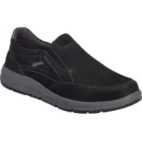 Josef seibel Giuseppe 09 | Mocassins pour Hommes | noir
