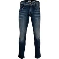 Replay Pantalon bleu foncé