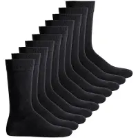 Jack & Jones Chaussettes 'JACJens' gris / noir