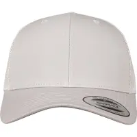Flexfit Casquette 'Retro Trucker' gris clair / noir