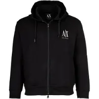 Armani Exchange Veste de survêtement noir