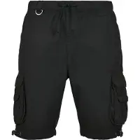 Urban Classics Pantalon cargo noir