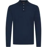 Indicode Pull-over bleu foncé