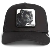 GOORIN BROS. Casquette 'Panther' noir / blanc