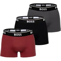 BOSS Boxers Power Trunk pour hommes (lot de 3)