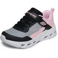 SKECHERS Baskets basses enfant GLIDE-STEP AERO filles - Multicolore - 28