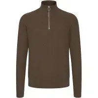 Casual Friday Pull-over marron