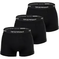 Emporio Armani Boxers noir / blanc