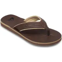 Quiksilver Carver Nubuck 26 Sandals Marron EU 47 Homme