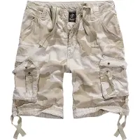 Brandit Pantalon cargo 'Urban Legend' beige / sable / beige foncé