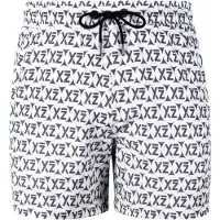 Yeaz Shorts de bain 'Seashey' noir / blanc
