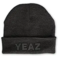 Yeaz Femmes, Bonnet, Wyld, Gris, (Taille unique)