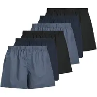Jack & jones Boxers bleu marine / bleu-gris / noir