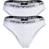 Emporio Armani Ew000404_af13033 Panties 2 Units Blanc L Femme