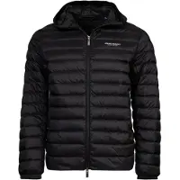 Armani Exchange Veste mi-saison 'Down' noir / blanc