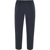 Hajo Herren Kurhose - Jogginghose, Homewear, stay fresh, Stretch Coton-Mix, uni Blau L
