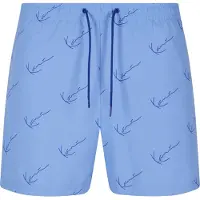 Karl kani Shorts de bain saphir / bleu clair