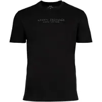 Armani Exchange Xm001280_af10361 Short Sleeve T-shirt Noir M Homme