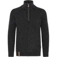 INDICODE JEANS Pull-over ' IDRocklyn ' noir