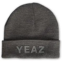 Yeaz Femmes, Bonnet, Wyld, Gris, (Taille unique)