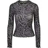 Urban Classics T-shirt gris / noir