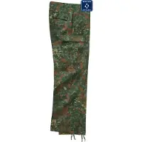 Brandit Pantalon cargo 'Ranger' marron / kaki / vert foncé