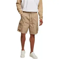 Urban Classics Pantalon cargo beige foncé